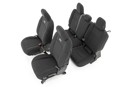 Magwarehouse.com Seat Cover Seat Covers Jeep Gladiator JT 4WD (2020-2026) Rough Country Neoprene Seat Covers For Gladiator JT