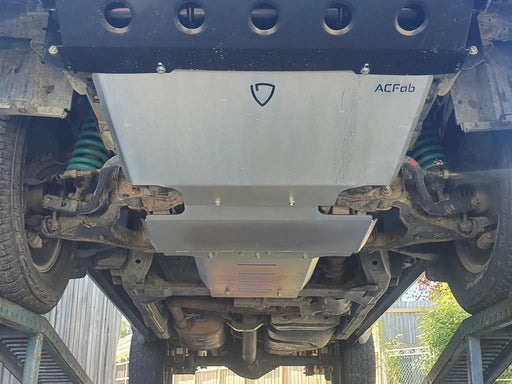Nissan Navara D40 Bash Plates Spanish and Thai build – view 1