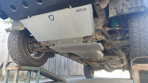 Nissan Navara D40 Bash Plates Spanish and Thai build – view 2