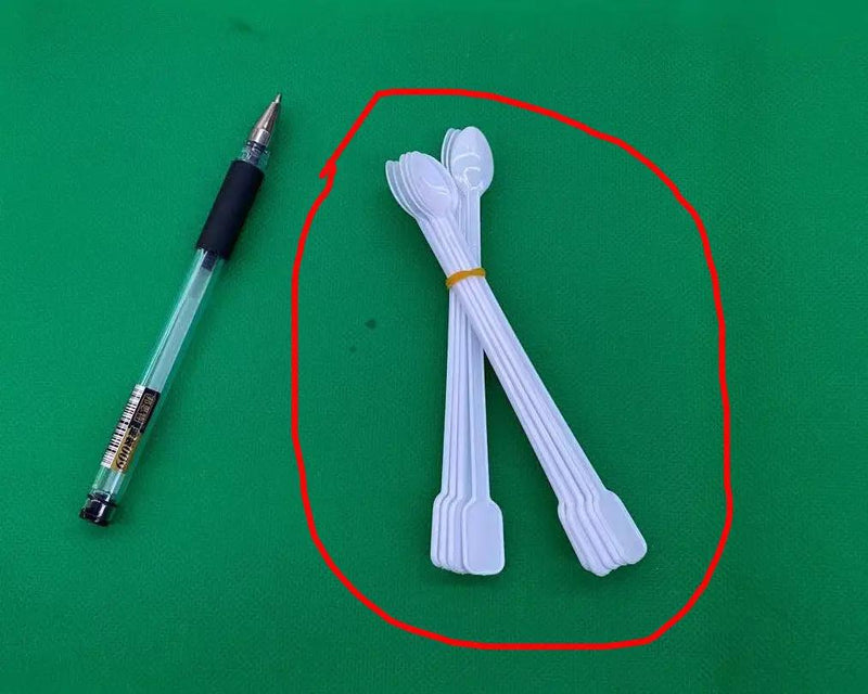 Resin Art NZ Tiny Tools Plastic Spoon - Small (10pcs) Plastic Spoon - Small (10pcs) | NZ
