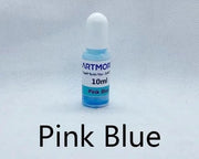 Liquid Epoxy Resin Dye - Solid Colour- 10ml each - Pink Blue – view 11