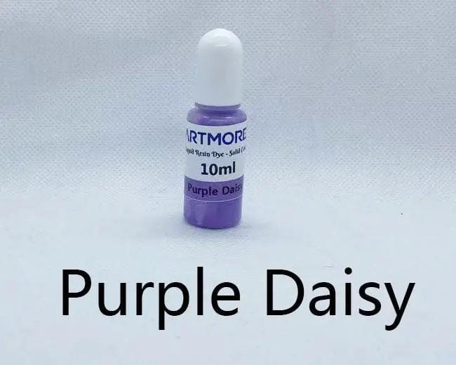 Liquid Epoxy Resin Dye - Solid Colour- 10ml each - Pink Blue – view 3