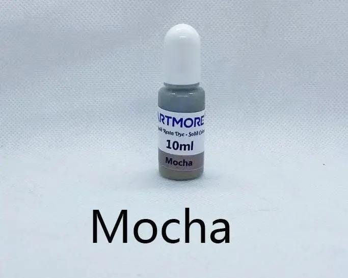 Liquid Epoxy Resin Dye - Solid Colour- 10ml each - Pink Blue – view 8