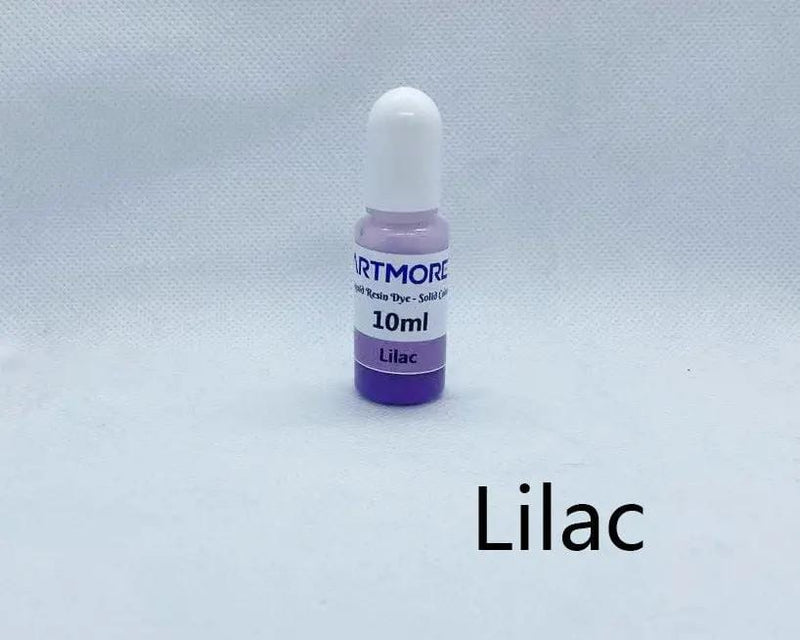 Liquid Epoxy Resin Dye - Solid Colour- 10ml each - Pink Blue – view 5