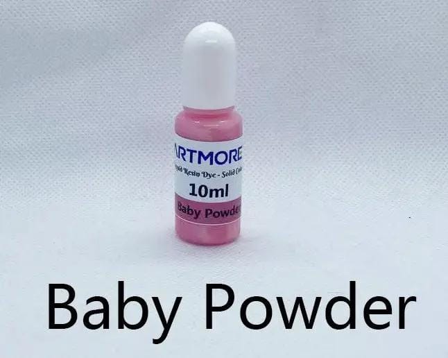 Liquid Epoxy Resin Dye - Solid Colour- 10ml each - Pink Blue – view 6
