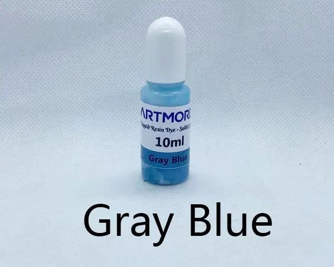 Liquid Epoxy Resin Dye - Solid Colour- 10ml each - Pink Blue – view 15