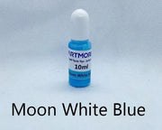 Liquid Epoxy Resin Dye - Solid Colour- 10ml each - Pink Blue – view 13