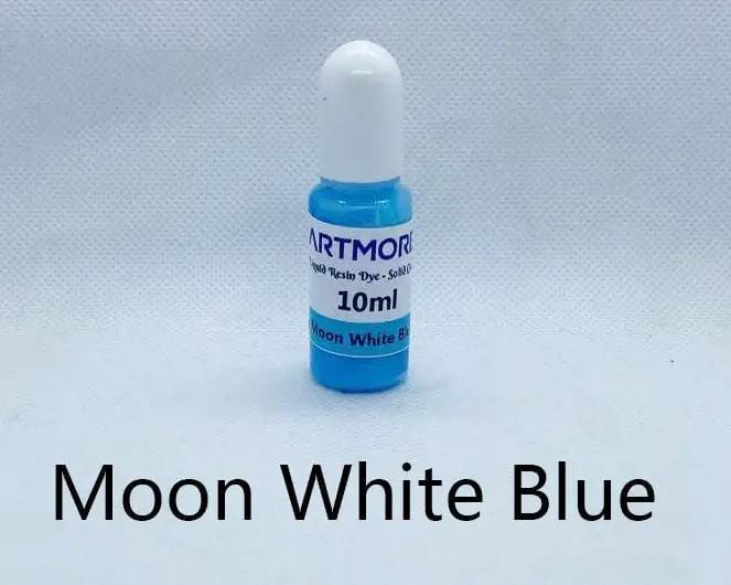 Liquid Epoxy Resin Dye - Solid Colour- 10ml each - Pink Blue – view 13