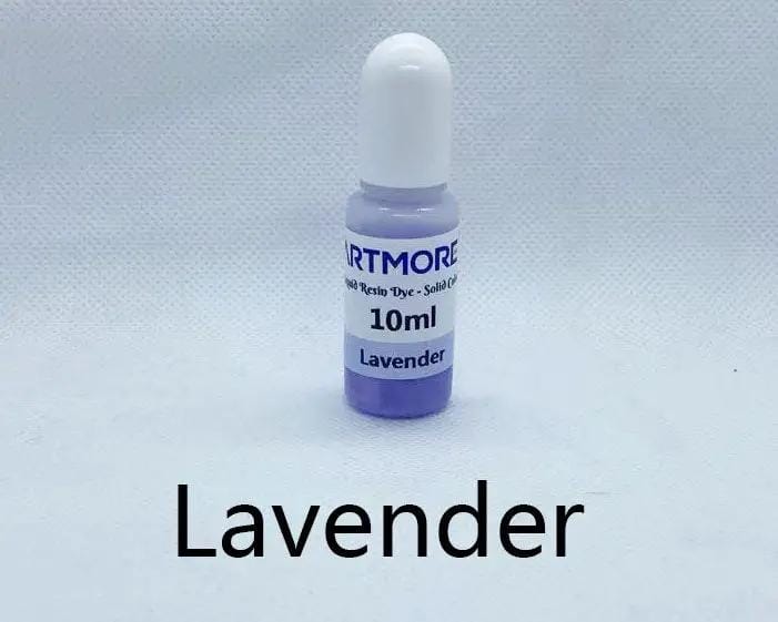 Liquid Epoxy Resin Dye - Solid Colour- 10ml each - Pink Blue – view 23