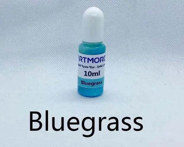 Liquid Epoxy Resin Dye - Solid Colour- 10ml each - Pink Blue – view 22