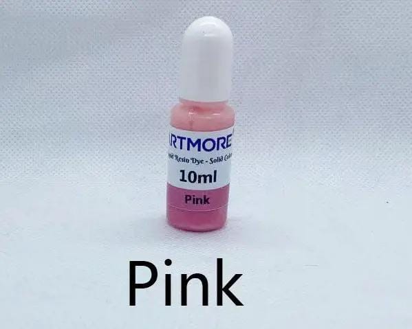 Liquid Epoxy Resin Dye - Solid Colour- 10ml each - Pink Blue – view 21