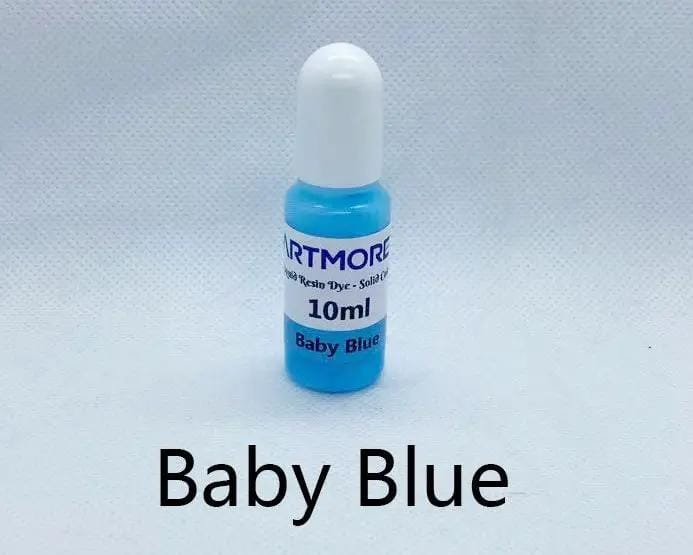 Liquid Epoxy Resin Dye - Solid Colour- 10ml each - Pink Blue – view 27