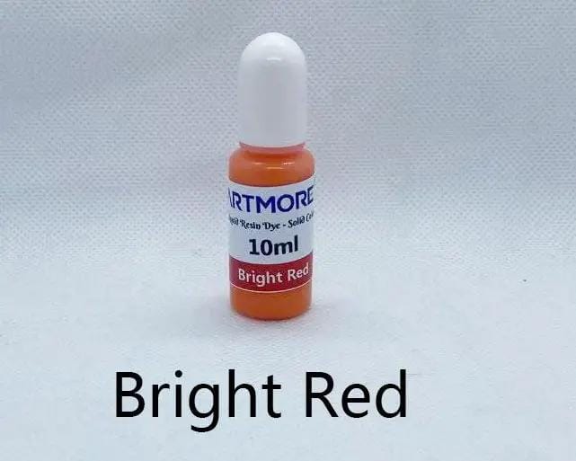 Liquid Epoxy Resin Dye - Solid Colour- 10ml each - Pink Blue – view 25