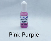 Liquid Epoxy Resin Dye - Solid Colour- 10ml each - Pink Blue – view 29
