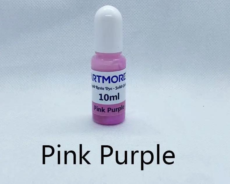 Liquid Epoxy Resin Dye - Solid Colour- 10ml each - Pink Blue – view 29