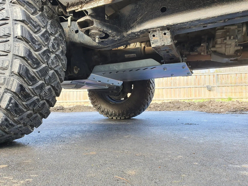 Toyota Hilux 2005 - 2015 N70 KUN26 Bash Plates – view 3