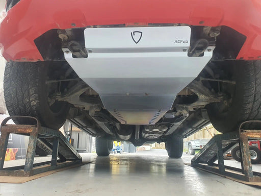 Holden Colorado RG Post Facelift 2017-2020 Bash Plates – view 2