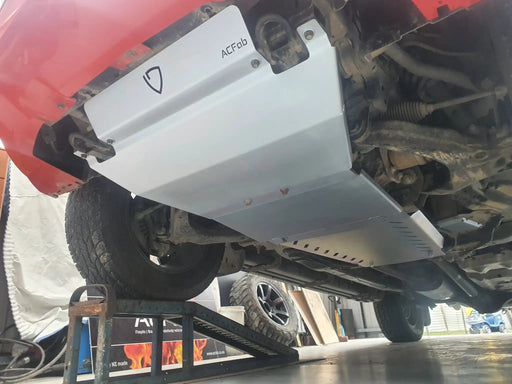 Holden Colorado RG Post Facelift 2017-2020 Bash Plates – view 1
