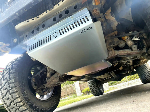 Toyota Hilux Surf KZN130/KZN167 Bash Plate 1989-2004 – view 1