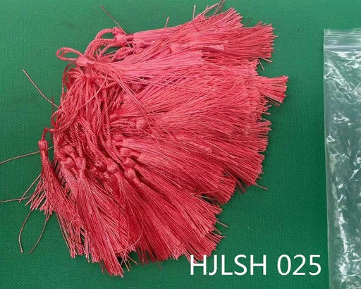 1 Piece Colorful Tassels for DIY Bookmark Resin Moulds Jewelry DIY Craft - Bleached White – view 1