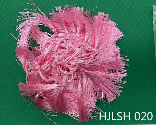 1 Piece Colorful Tassels for DIY Bookmark Resin Moulds Jewelry DIY Craft - Bleached White – view 2