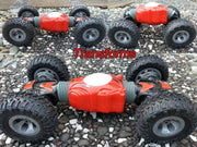 4WD Remote Control Stunt Transforms Car with Light – view 1