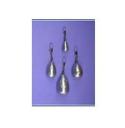 starfish SINKERS Clipon Sinkers size 1/2 Medium Bags Starfish Clipon Sinkers Half Ounce Medium Bag 23 Pieces