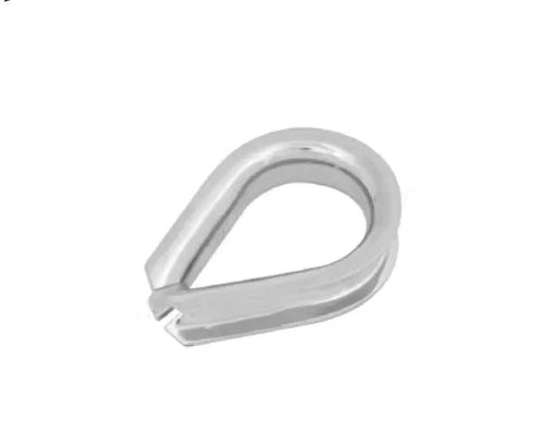 Anzor Wire Rope Thimble 3mm-316- Wire Rope Thimble Anzor 3mm-316 Wire Rope Thimble For Reliable Rigging