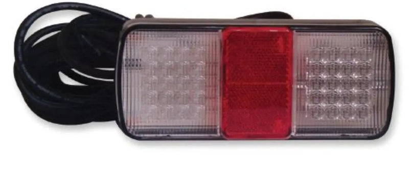 Rectangular LED Multi Volt Submersible Combination Light Kit T371071 – view 6