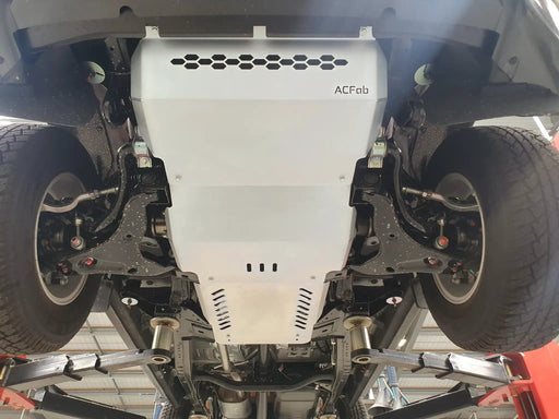 Mitsubishi Triton L200 MQ-MR 2015-2023 Pajero Sport Bash Plates – view 1