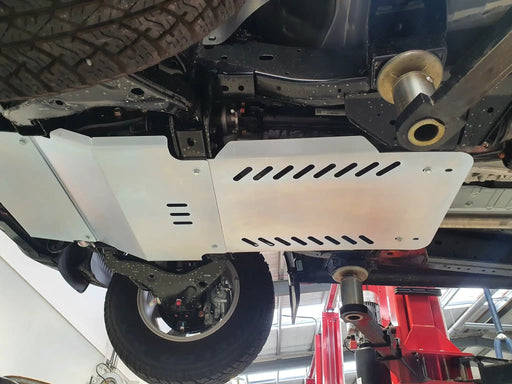 Mitsubishi Triton L200 MQ-MR 2015-2023 Pajero Sport Bash Plates – view 2