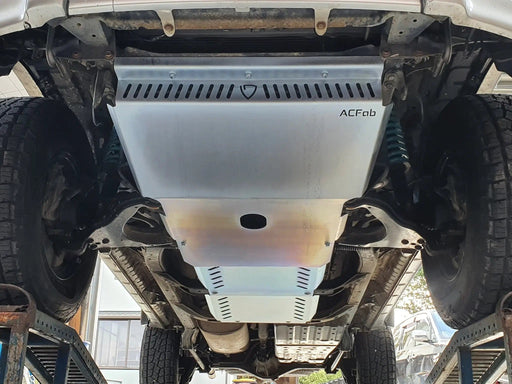 Toyota Hilux Surf KZN185 and Prado KZJ95 Bash Plates – view 1