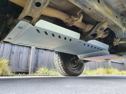 Toyota Hilux Surf KZN185 and Prado KZJ95 Bash Plates – view 2