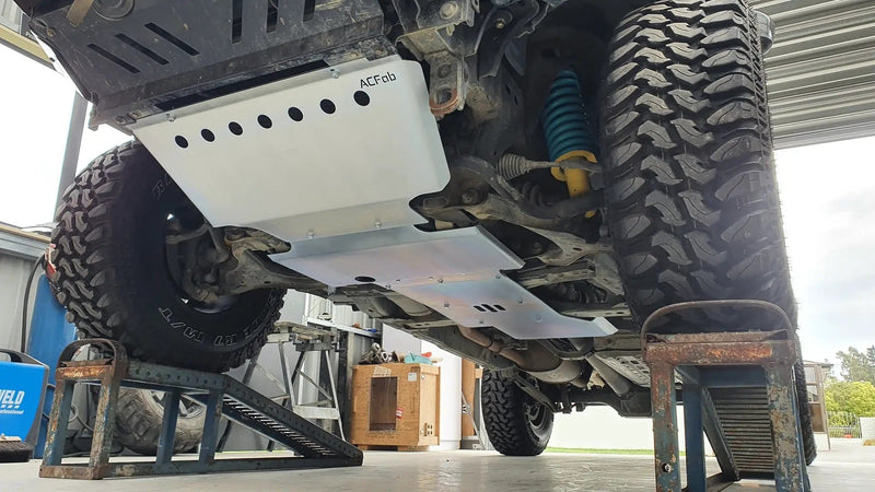 ACFab Bash plate Nissan Navara NP300 D23 Bash Plates Nissan Navara NP300 D23 Bash Plates | NZ