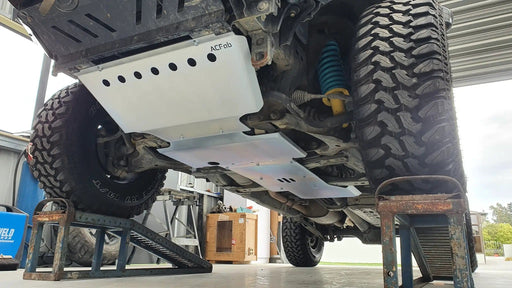 ACFab Bash plate Nissan Navara NP300 D23 Bash Plates Nissan Navara NP300 D23 Bash Plates | NZ
