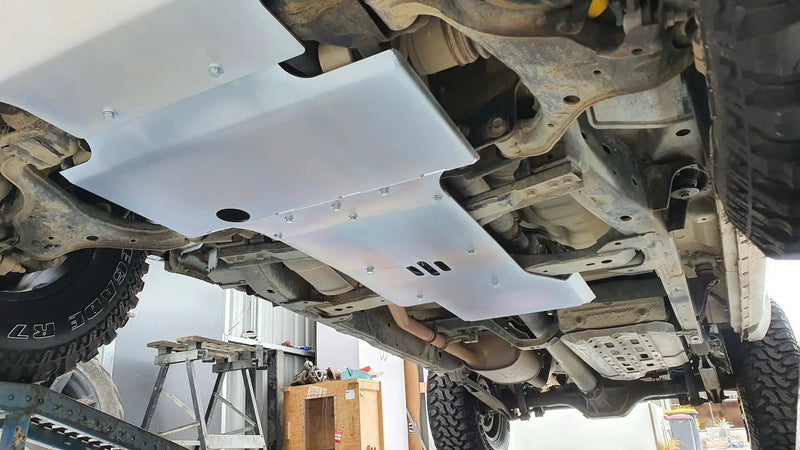 ACFab Bash plate Nissan Navara NP300 D23 Bash Plates Nissan Navara NP300 D23 Bash Plates | NZ