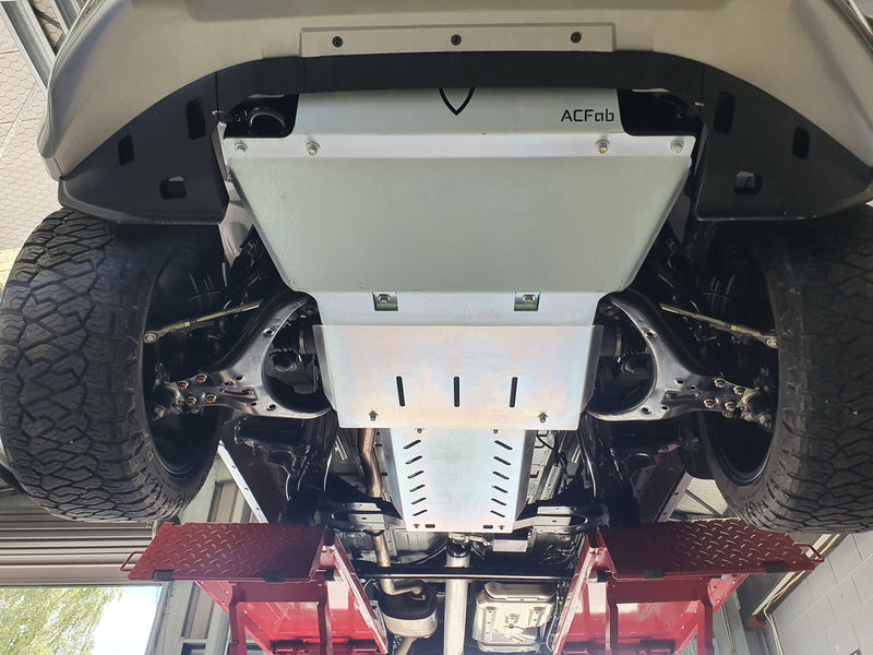 ACFab Bash plate Isuzu D-max RG01 2020+ Bash Plates Isuzu D-max RG01 2020+ Bash Plates | NZ