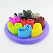 Car Silicone Steering Wheel Case Cover Shell Skidproof Car Accessori – view 8