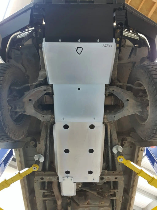 ACFab Bash plate Toyota Landcruiser 100 series Bash Plates Toyota Landcruiser 100 series Bash Plates | Action Outdoors NZ