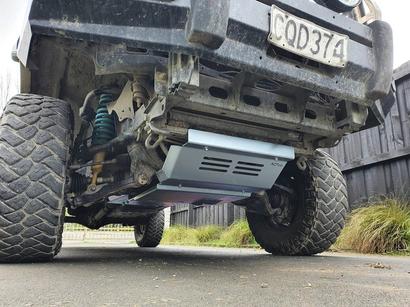 Toyota Hilux 2005 - 2015 N70 KUN26 Bash Plates Suit Diff Drop – view 3
