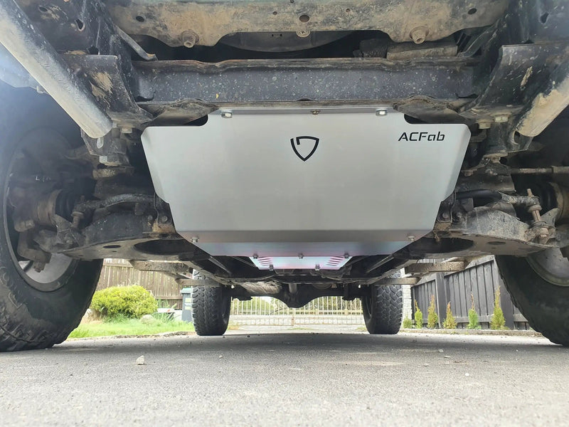 ACFab Bash plate Nissan Navara D22 Bash Plates Nissan Navara D22 Bash Plates | NZ