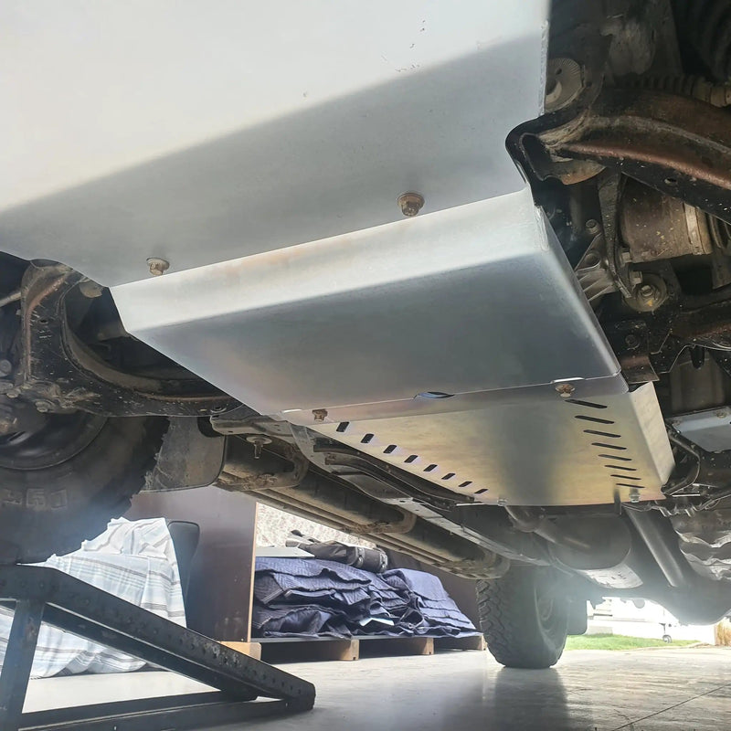 Holden Colorado RG pre Facelift 2012-2016 Bash Plates – view 2