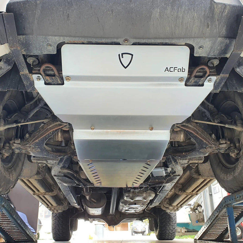 Holden Colorado RG pre Facelift 2012-2016 Bash Plates – view 1