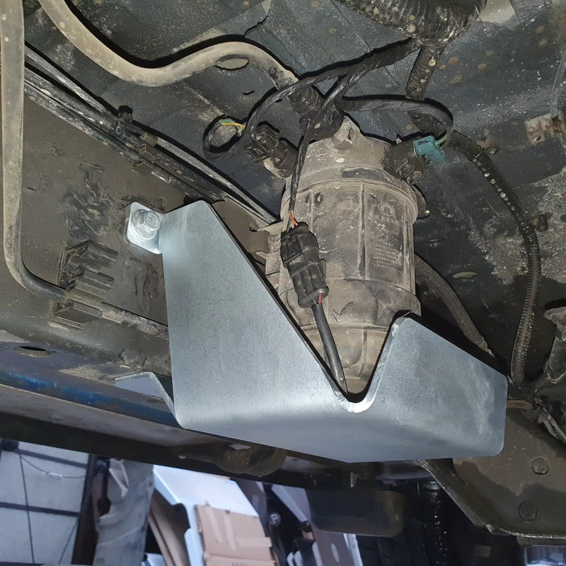 ACFab Bash Plate GWM Cannon Fuel Filter Guard GWM Cannon Fuel Filter Guard | Action Outdoors NZ