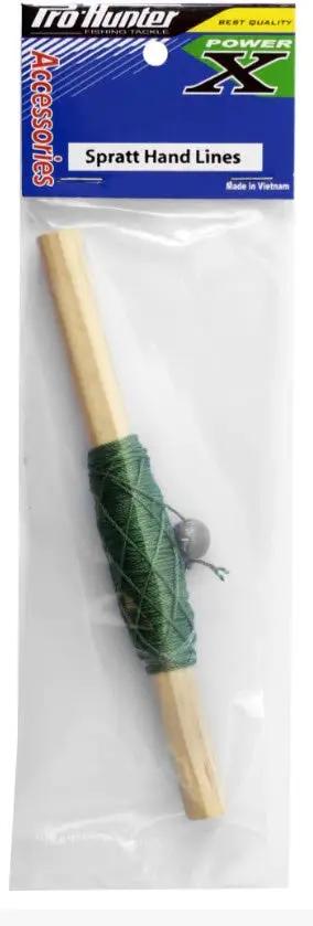 Fishing and Leisure Fishing Line PRO HUNTER SPRAT HANDLINE Pro Hunter Sprat Handline Pre Rigged Ready To Use