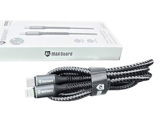 9eight5 Accessories Maxguard 1m 20W Type-C to Lightning cable M41LC Maxguard 1M 20W Type C to Lightning Cable M41LC