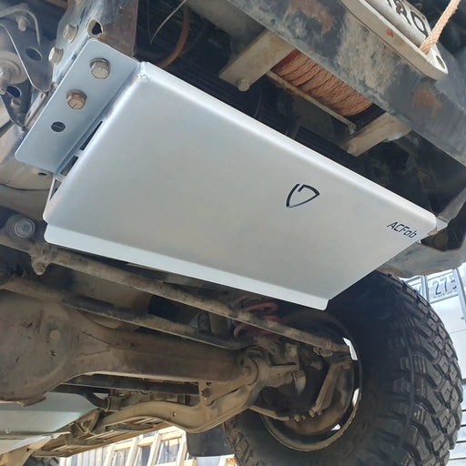 Toyota Landcruiser 80 series front guard bash plate – view 2