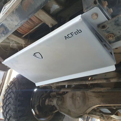 Toyota Landcruiser 80 series front guard bash plate – view 1