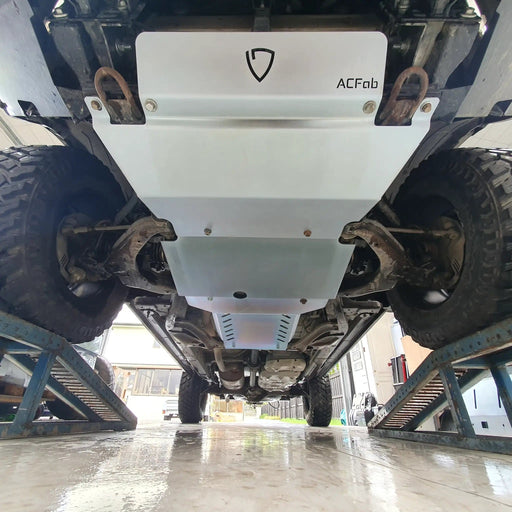 ACFab Bash plate Isuzu D-Max RT 2012 - 2020 Bash Plates Isuzu D-Max RT 2012 - 2020 Bash Plates | NZ