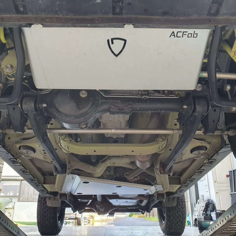 ACFab Bash plate Suzuki Jimny 2018+ Transfer case bash plate Suzuki Jimny 2018+ Transfer case bash plate | NZ